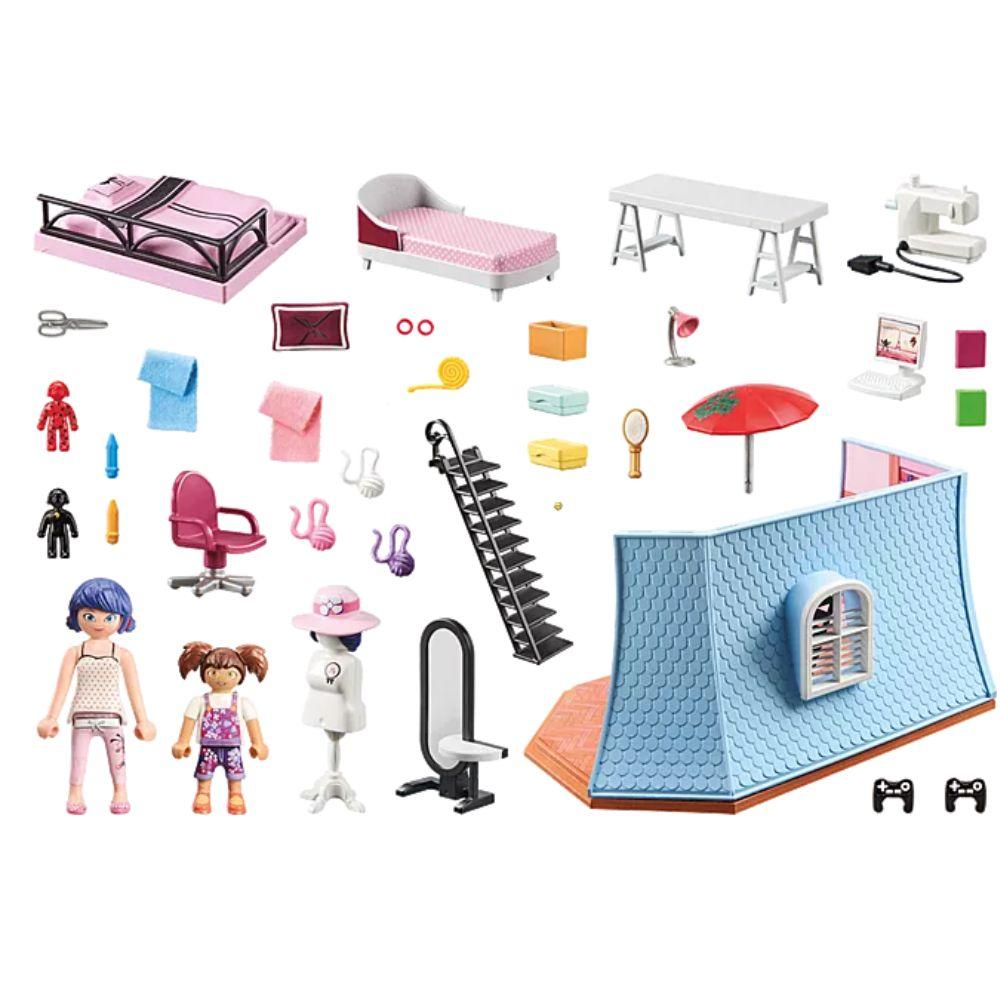 Playmobil Miraculous Marinette's Loft