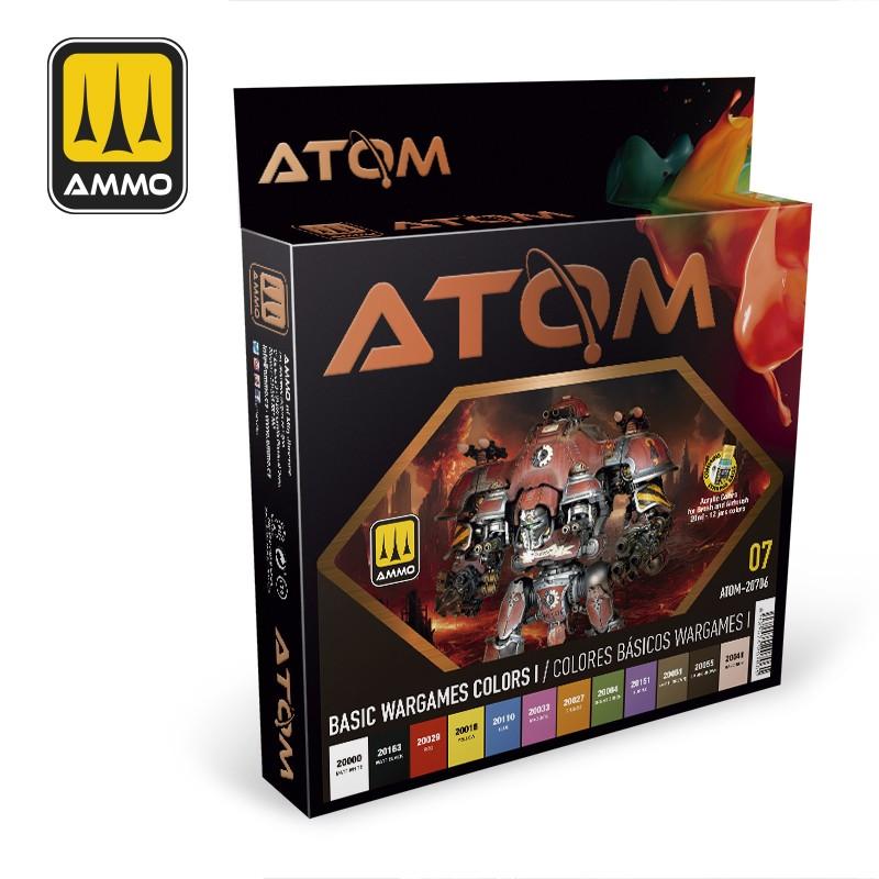 ATOM Basic Wargames Colours I