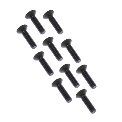 Redcat 2*8Mm Flat Head Hex Screw (10)