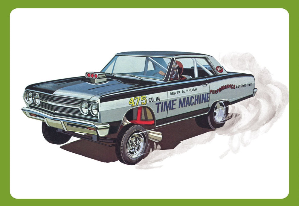 AMT 1:25 1965 Chevy Chevelle AWB Time Machine