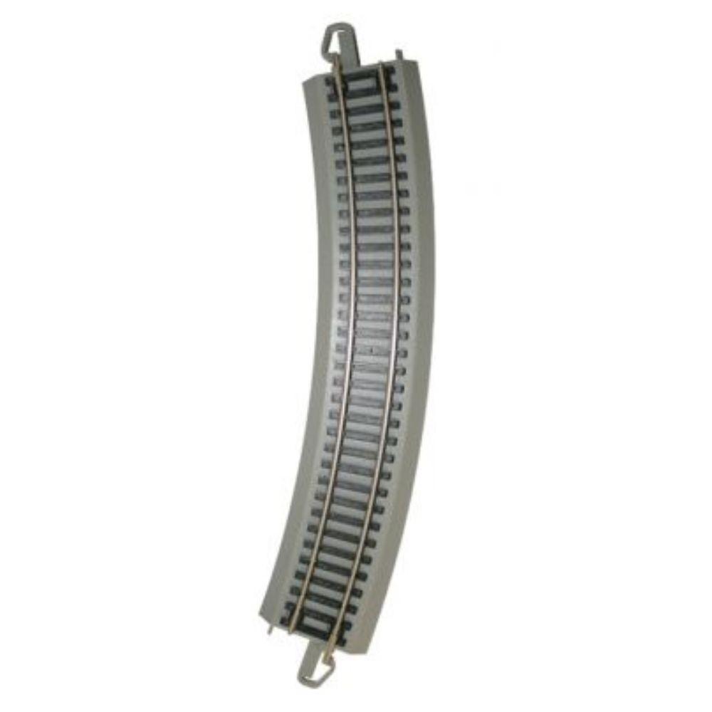 Bachmann 18" Radius Curved Track, 50pc Bulk Pack, HO Scale