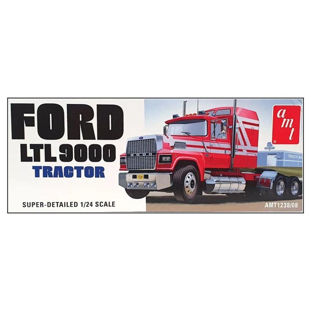 AMT 1:24 Ford LTL 9000 Semi Tractor