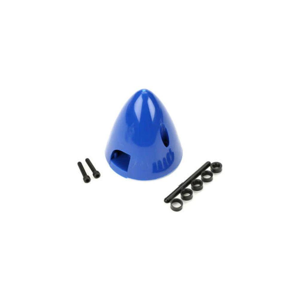 Dubro Spinner Plastic 2-1/2 Inch Blue