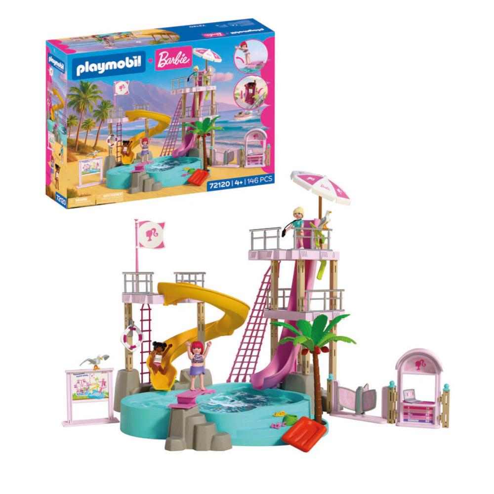 Playmobil x Barbie Waterpark