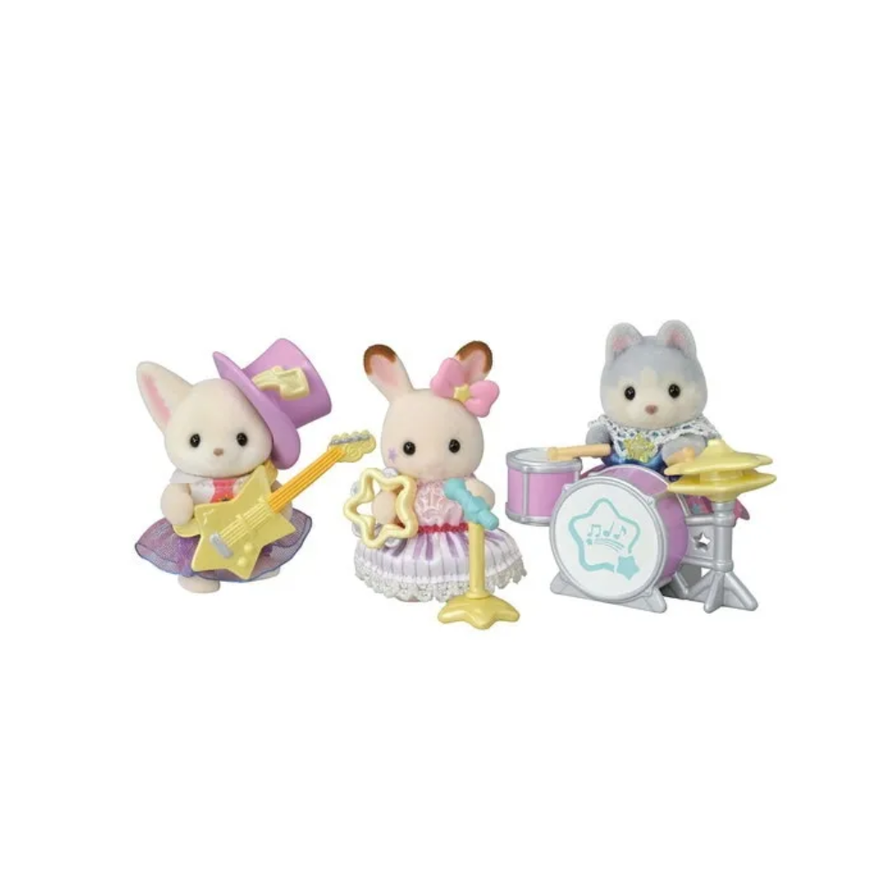 Sylvanian Families Baby Starry ConcertSet