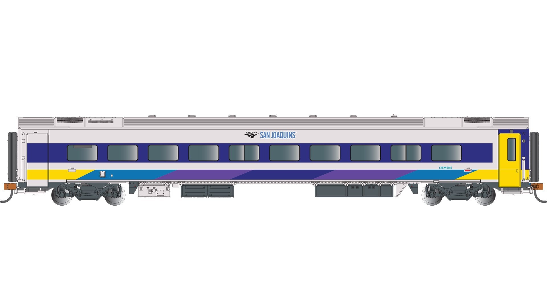 Bachmann AmtrakSan JoaquinsCoach #9006