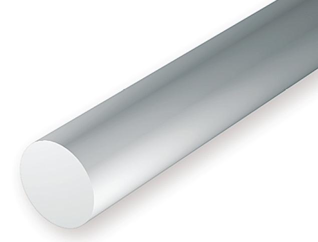 Evergreen Plastic Rod .125 (1/8) In (4)