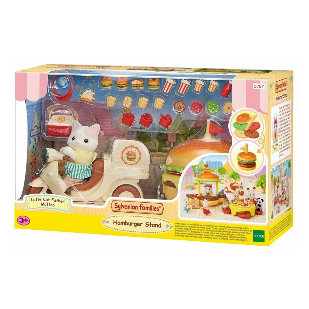 Sylvanian Families Hamburger Stand