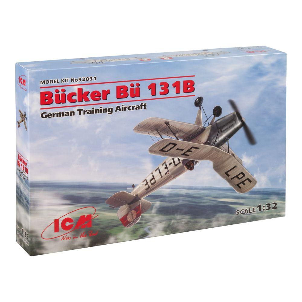 ICM 1:32 Bücker Bü 131B