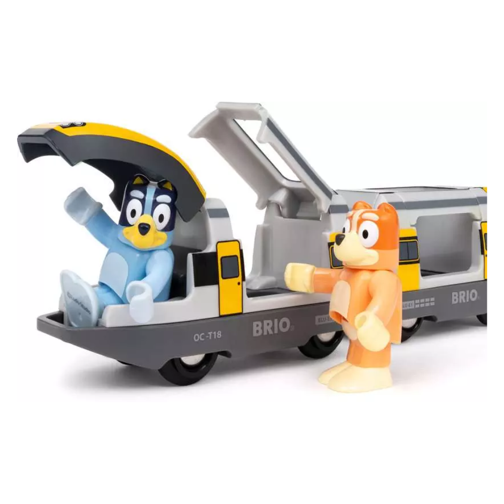 BRIO Bluey Train 7 pieces