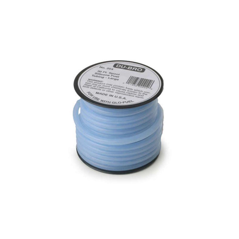 Dubro Super Blue Sil. Fuel Tubing Sm. 50Ft Sp