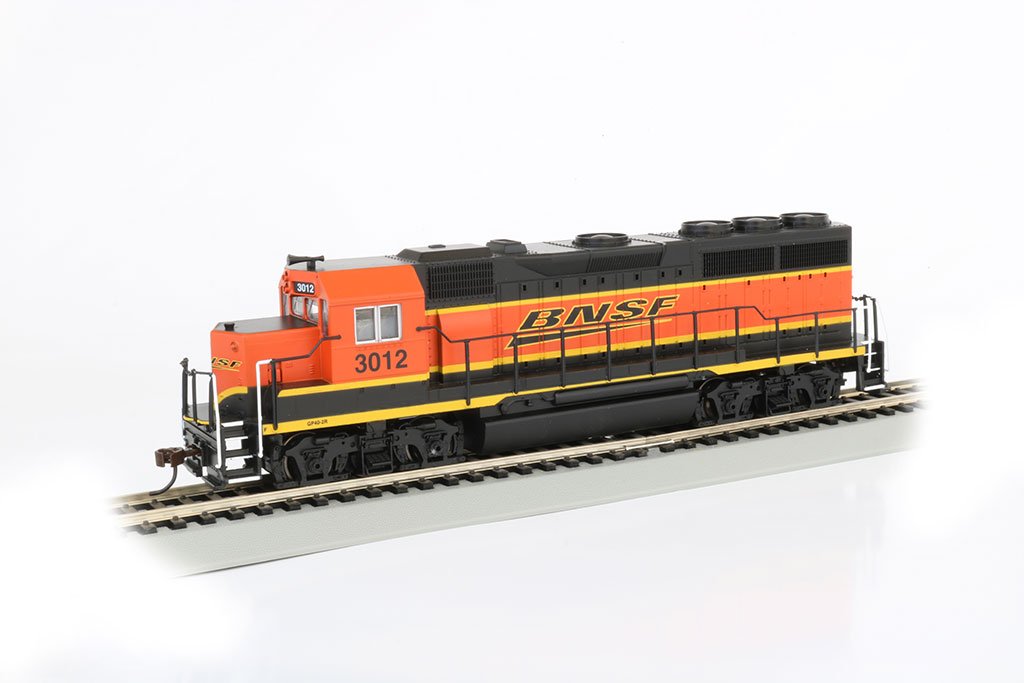 Bachmann BNSF #3012 GP40 Diesel Loco, DCC Ready, HO Scale