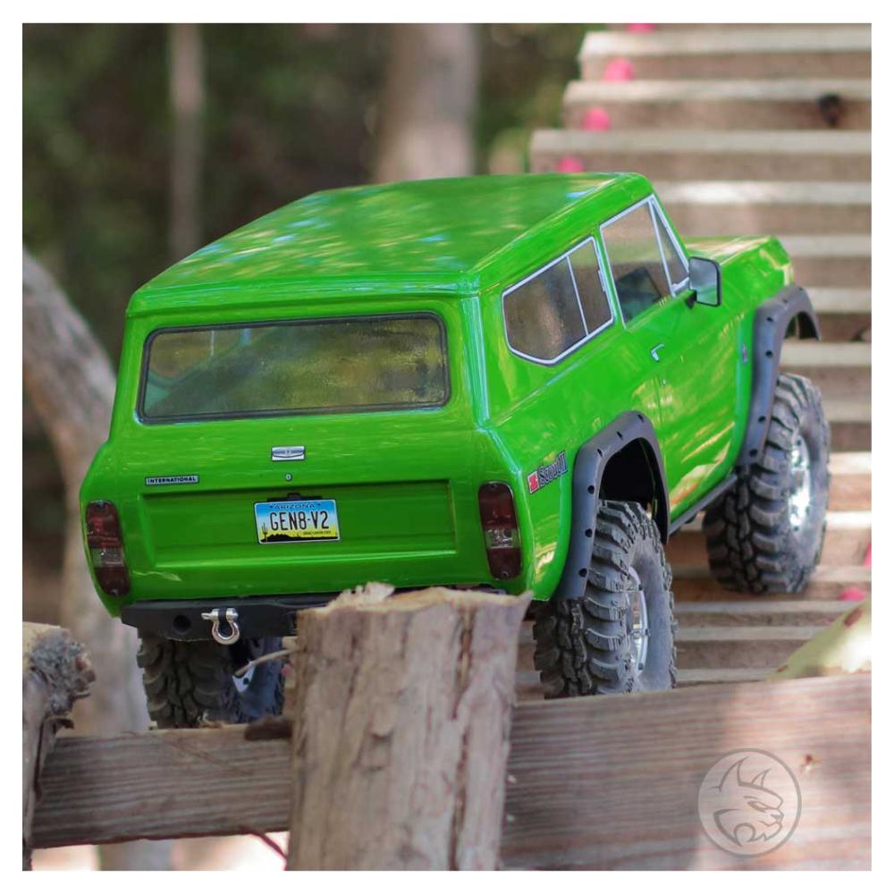 Redcat 1:10 EP Truck Gen8 V2 2.4Ghz Portal Diff Green