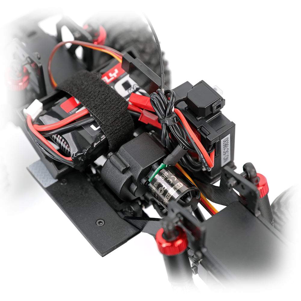 Redcat 1:18 EP Ascent Rock Crawler Brushless High Steer-Green