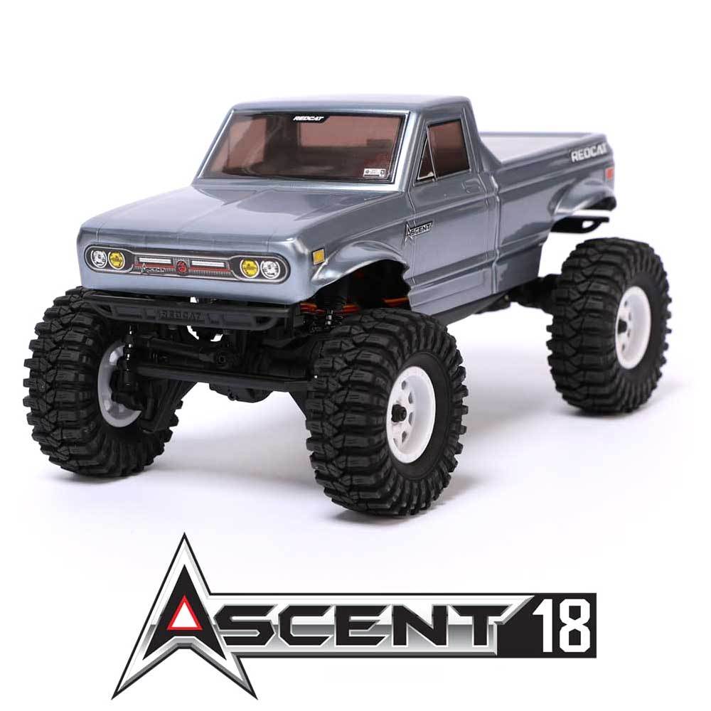 Redcat 1:18 EP Ascent Rock Crawler Graphite