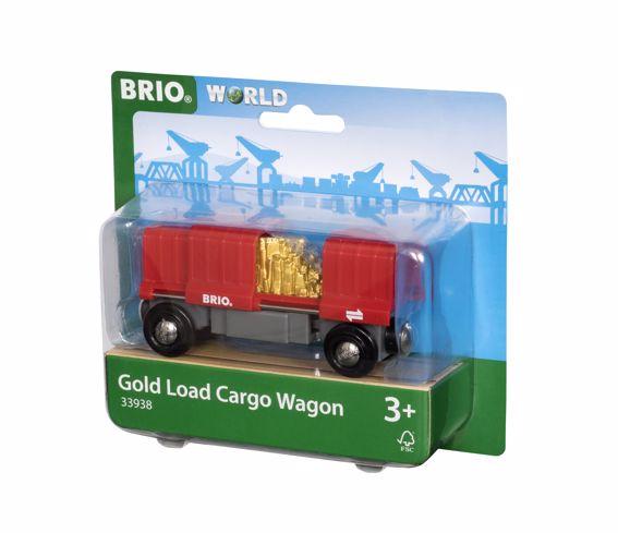 BRIO Gold Load Cargo Wagon