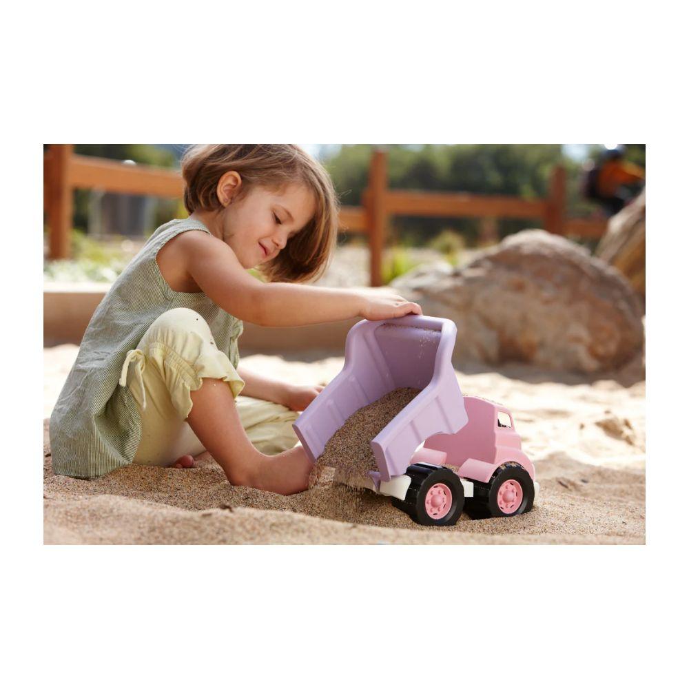 Green Toys Dump Truck - Pink