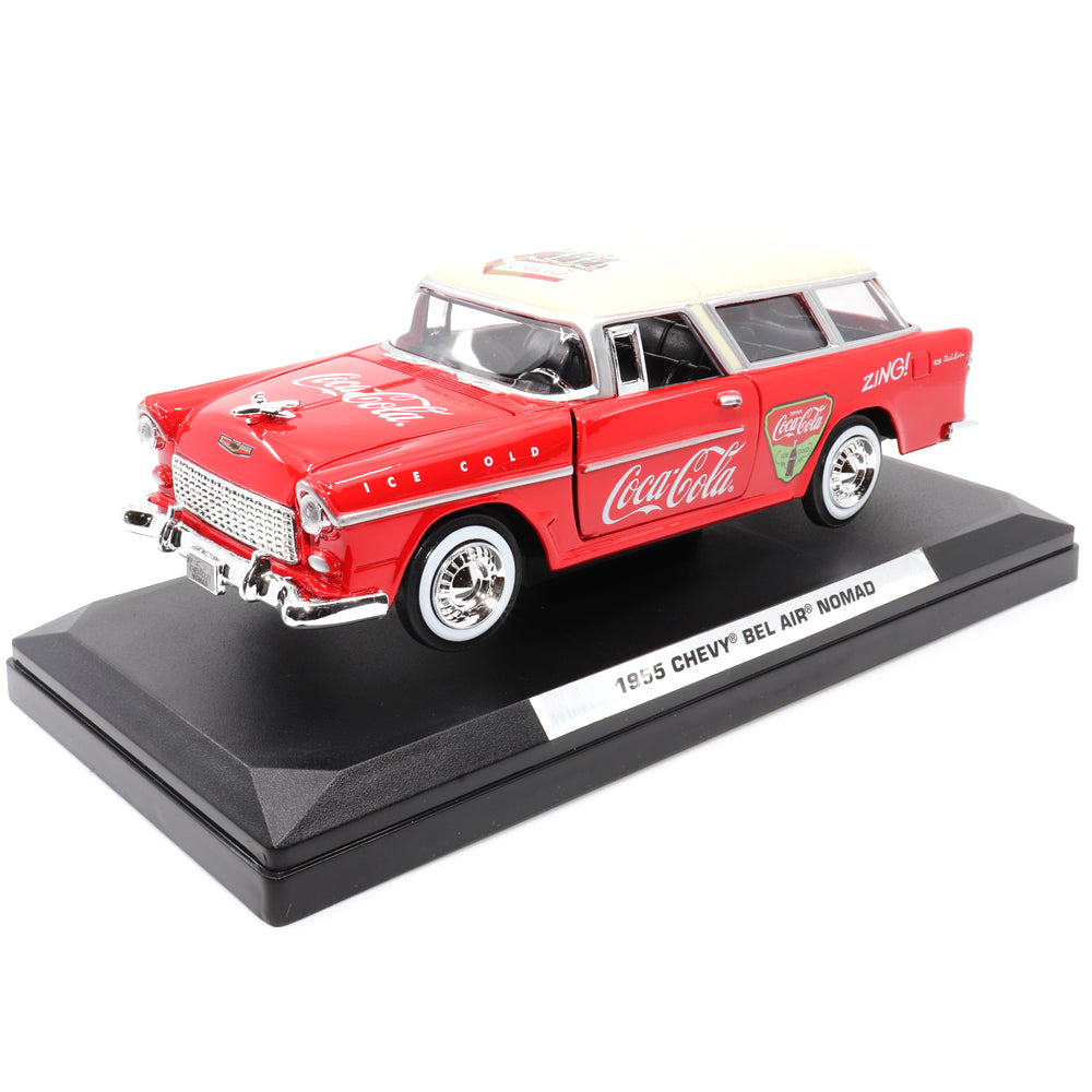 Motorcity Classics 1:24 1955 Coca Cola Chevy Nomad