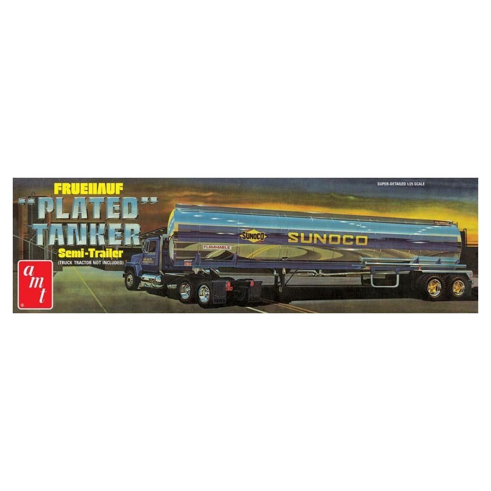 AMT 1:25 Fruehauf Plated Tanker Trailer