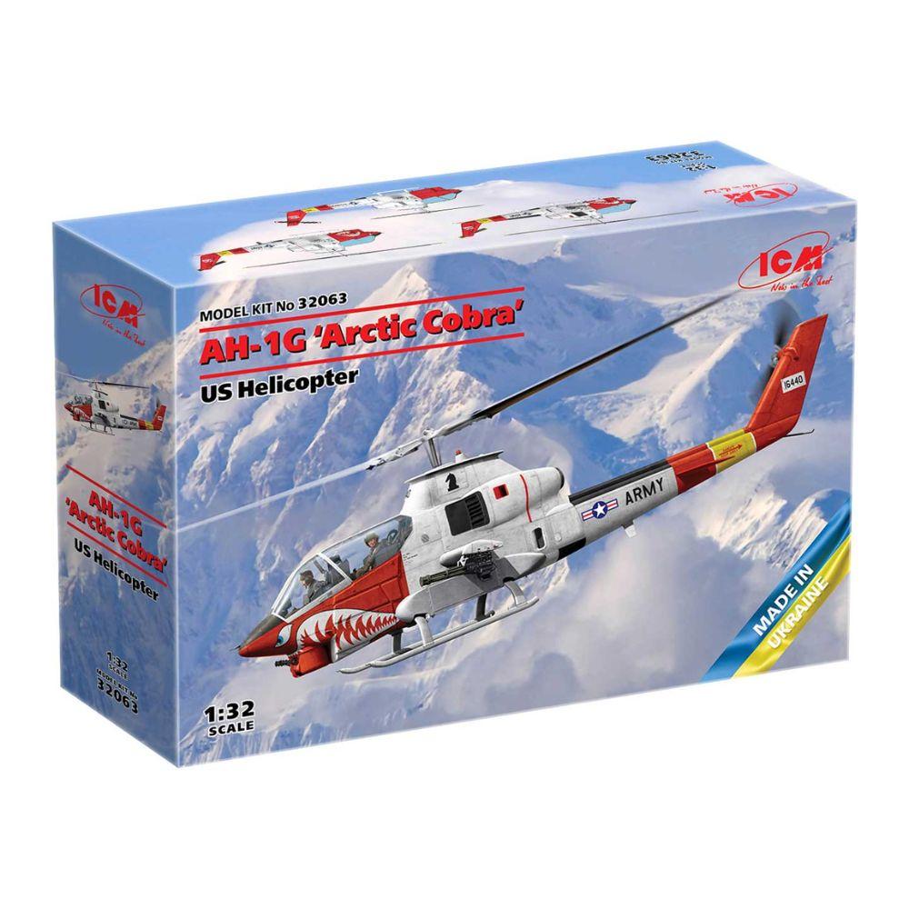 ICM 1:32 AH-1G Arctic Cobra Helicopter