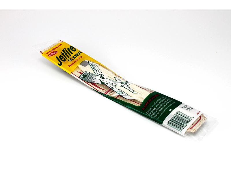 JETFIRE Balsa Glider, 300mm W.S.