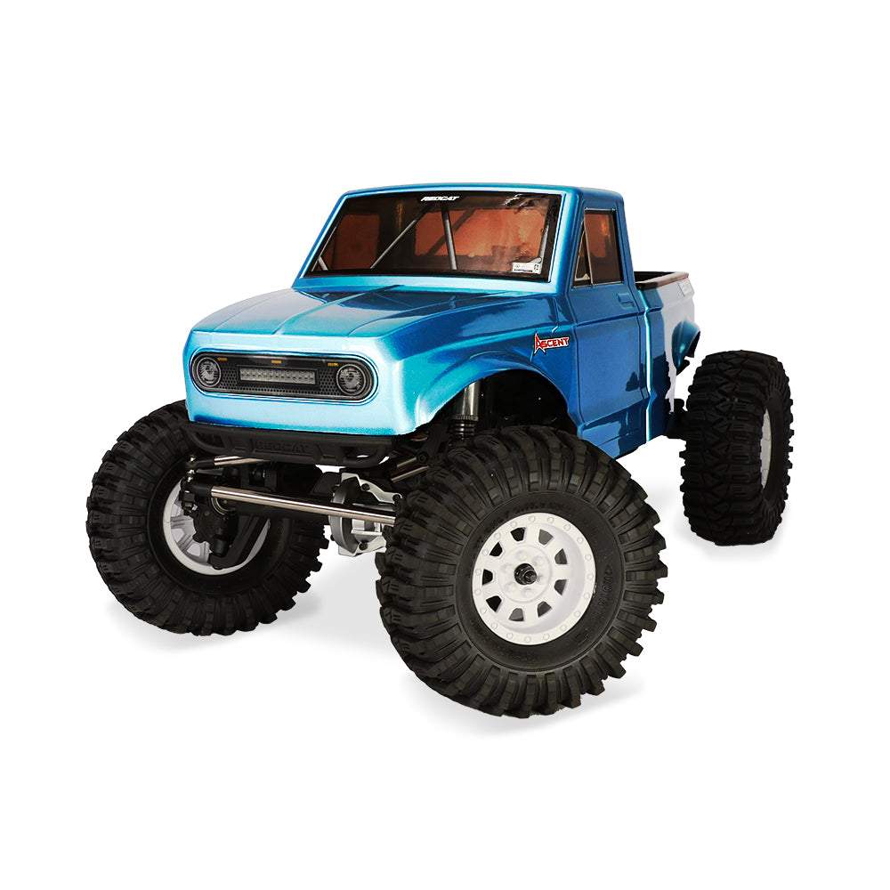 Redcat 1:10 EP Ascent Rock Crawler Blue