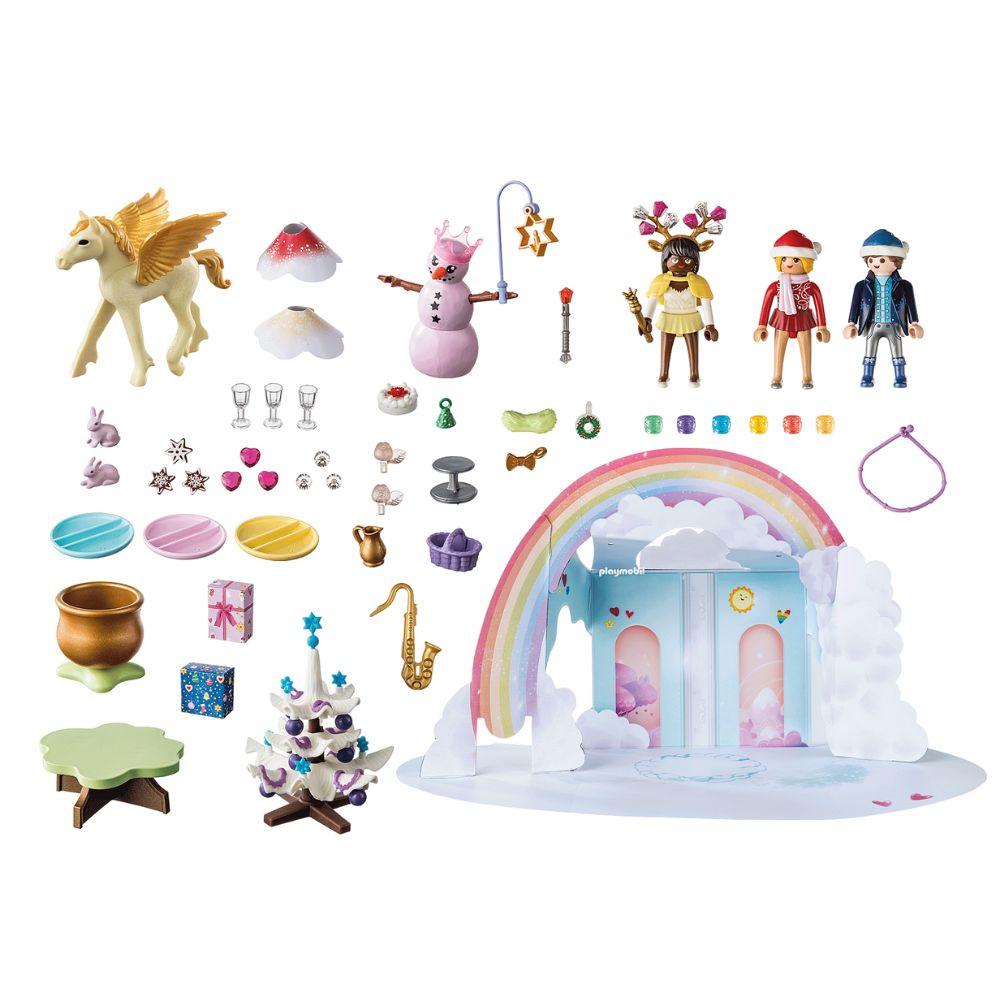 Playmobil Advent Calendar "Christmas Under The Rainbow"