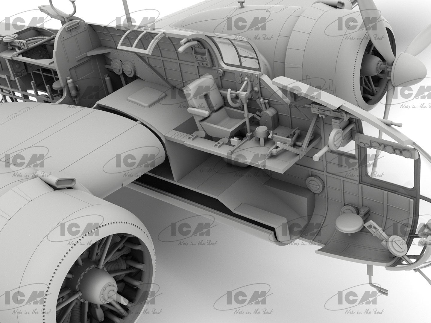 ICM 1:48 HP52 Hampden B Mk I