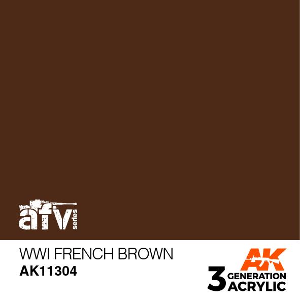 AK Interactive Acrylic WWI French Brown