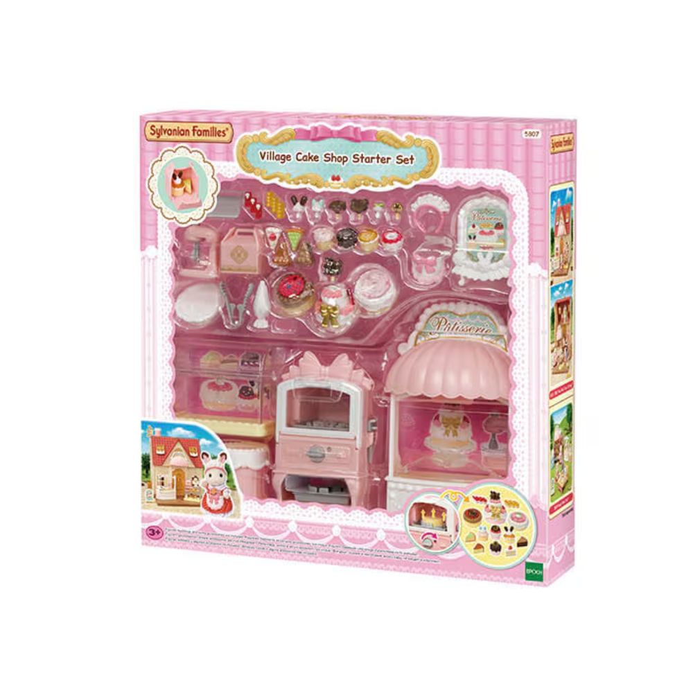 Sylvanian Families Village Cake Shop Starter Set