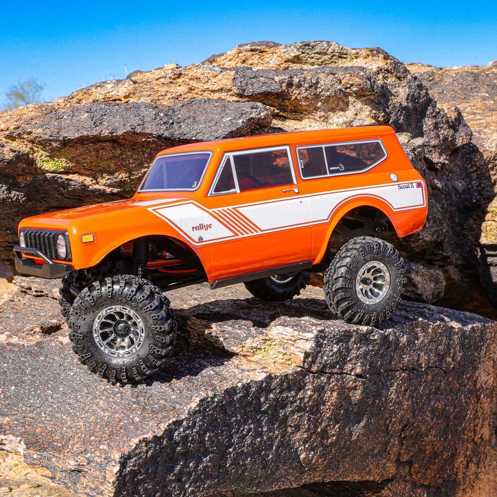 Redcat 1:18 EP Ascent Rock Crawler Intertional Scout II - Orange