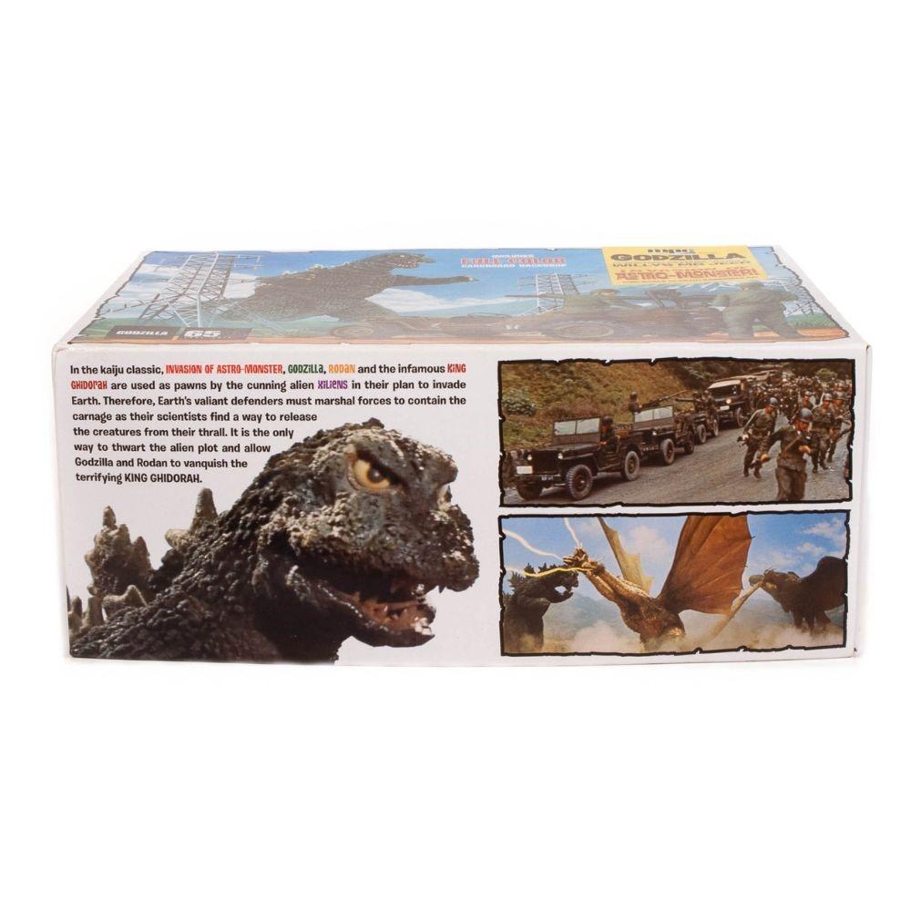 MPC 1:25 Godzilla Army Jeep