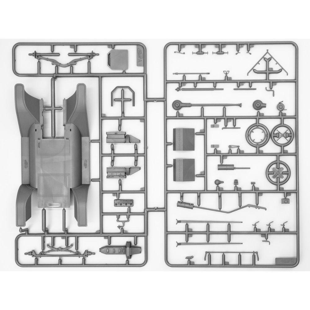 ICM 1:24 Model T 1911 Touring Usa Pass.Car