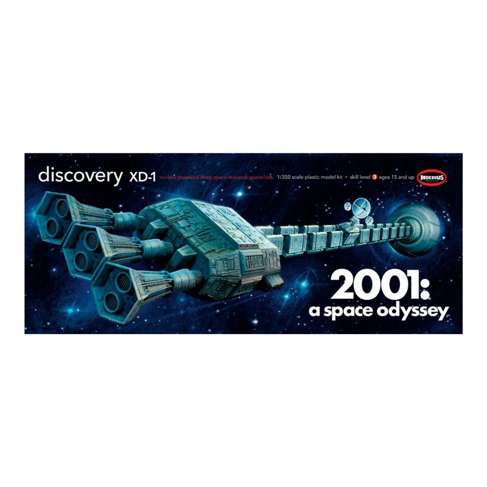 Moebius 1:350 2001 Discovery XD-1
