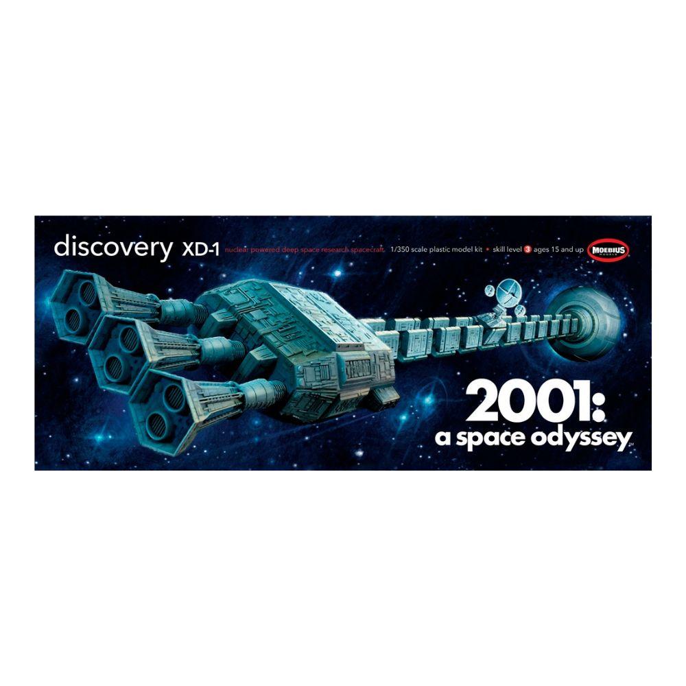 Moebius 1:350 2001 Discovery XD-1