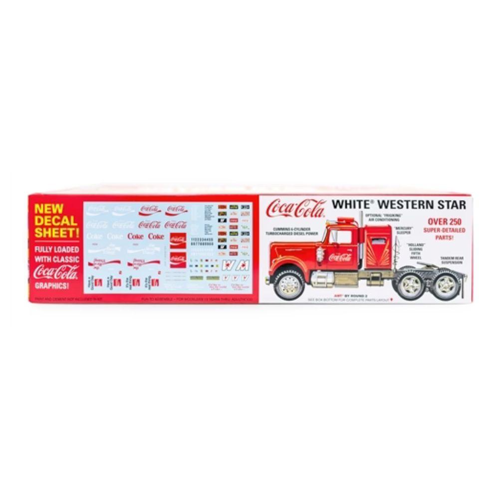 AMT 1:25 White Western Star Semi Tractor