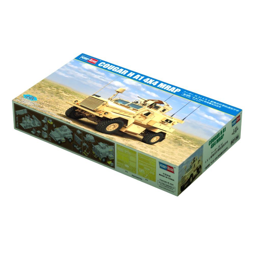 Hobbyboss 1:35 Cougar 4x4 MRAP