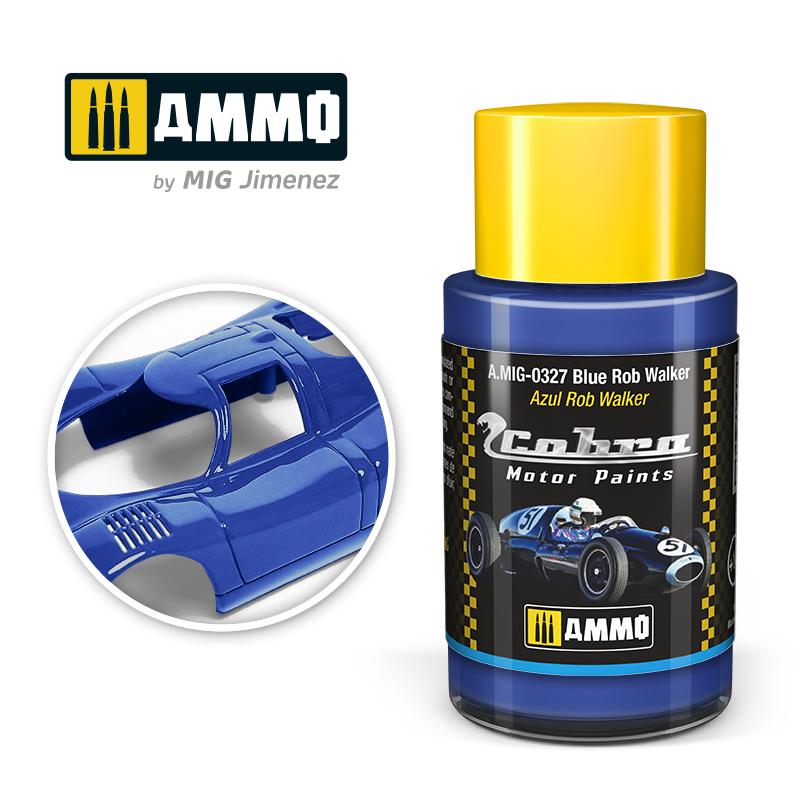 Ammo Cobra Motor Blue Rob Walker 30ml