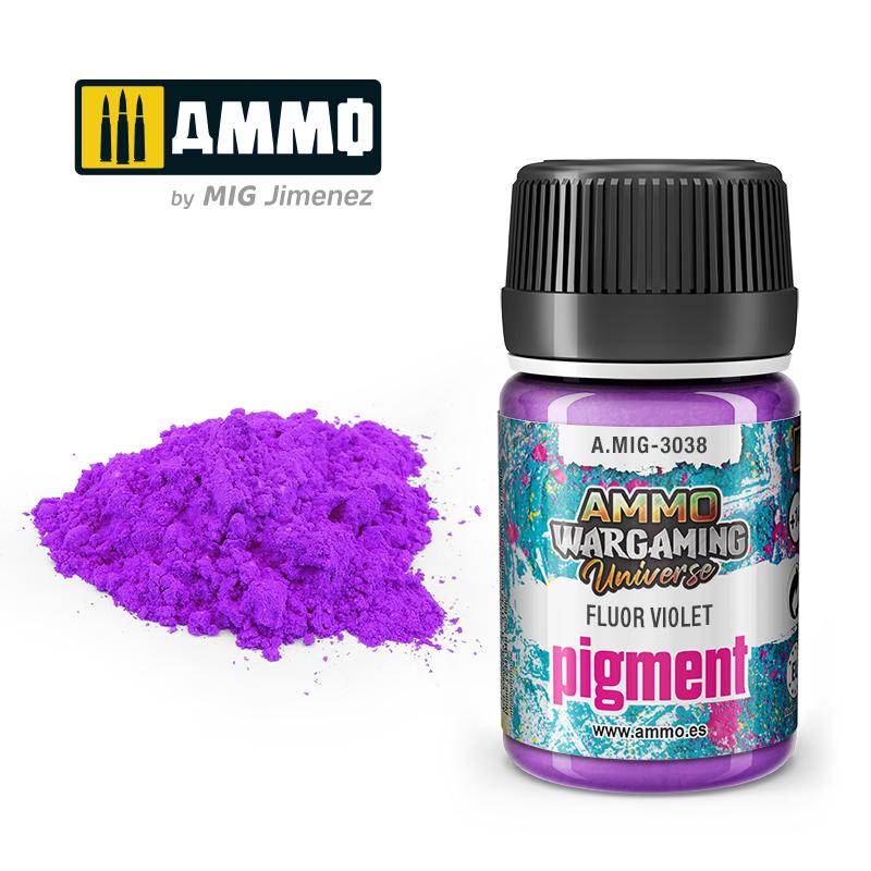 Ammo Pigment Fluor Violet 35ml