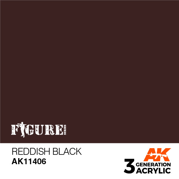 AK Interactive Acrylic Reddish Black