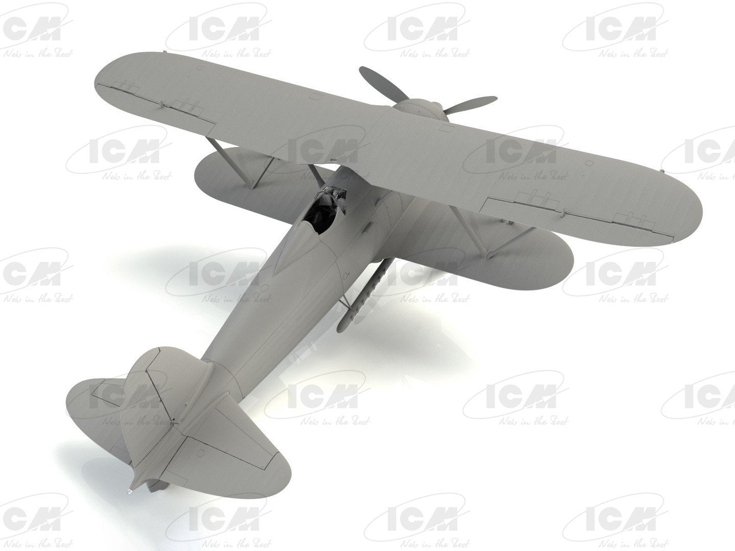 ICM 1:32 Cr. 42 Lw Wwii German Aircraft*K