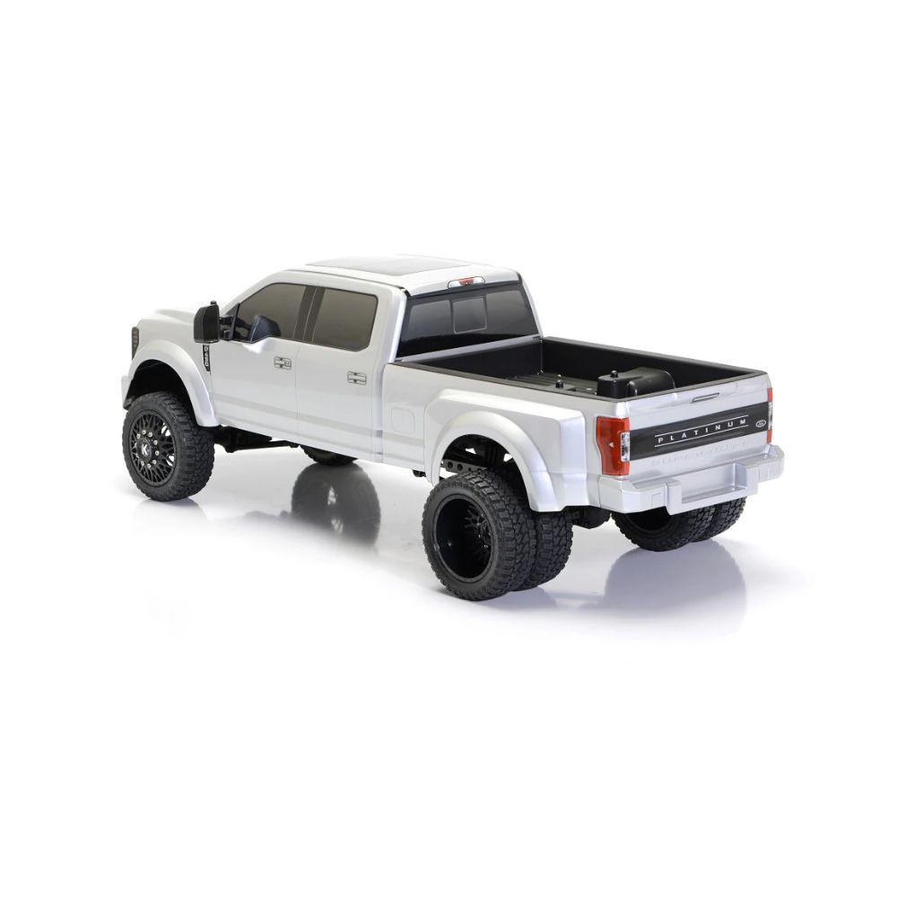 CEN 1:10 FORD F450 SD Silver Mercury RTRKG1 Edition