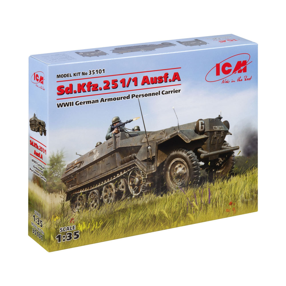 ICM 1:35 Sd.Kfz.251/1 Ausf.A Ger. Apc
