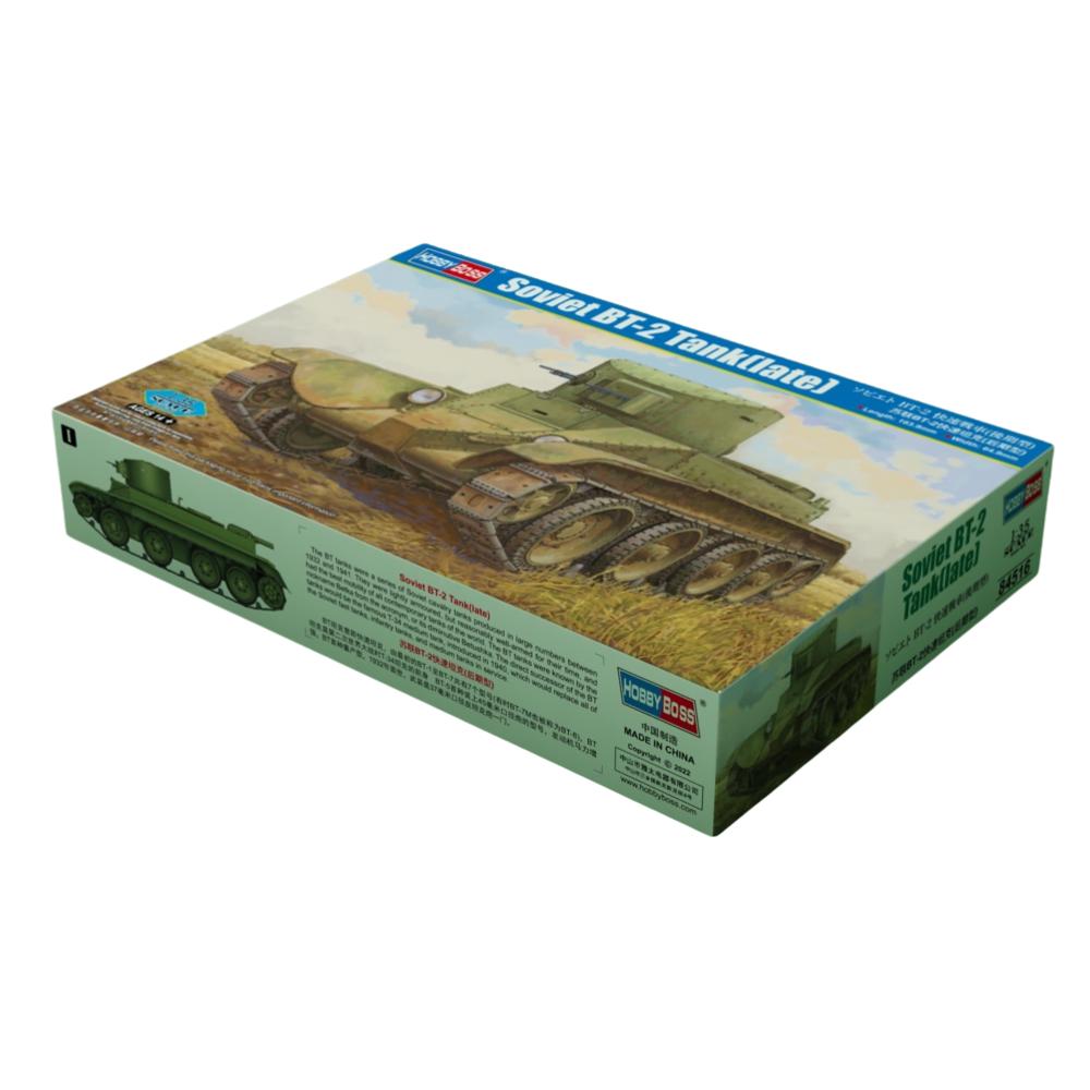 Hobbyboss 1:35 Soviet Bt-2 Tank(Late)