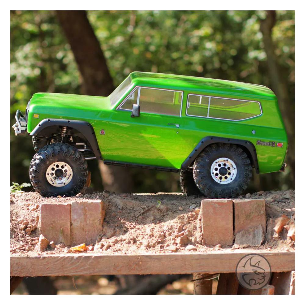 Redcat 1:10 EP Truck Gen8 V2 2.4Ghz Portal Diff Green