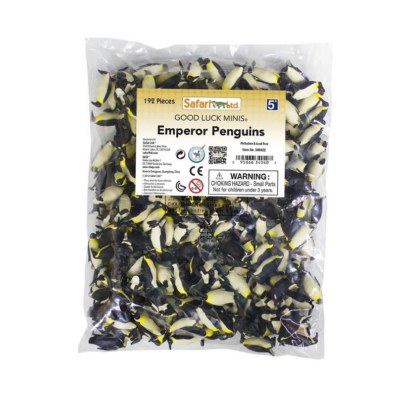 Safari Ltd Emperor Penguins Good Luck Minis