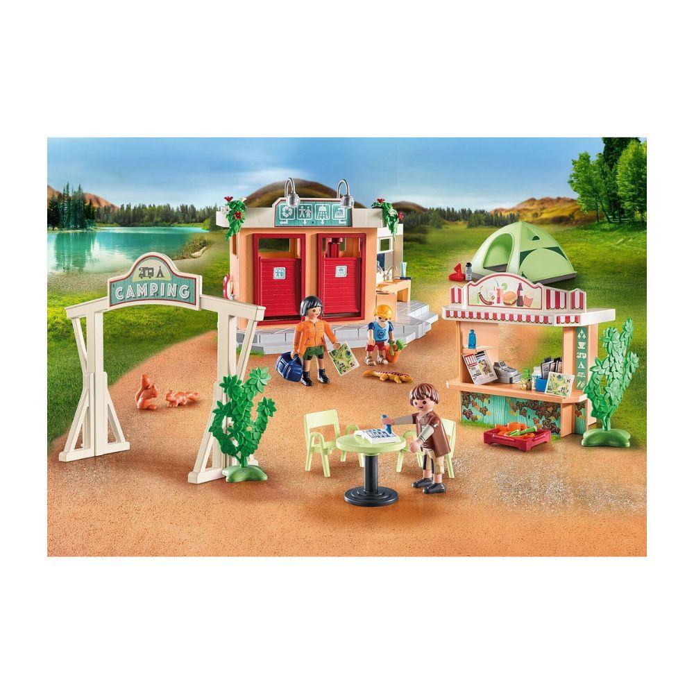 Playmobil Camping Site