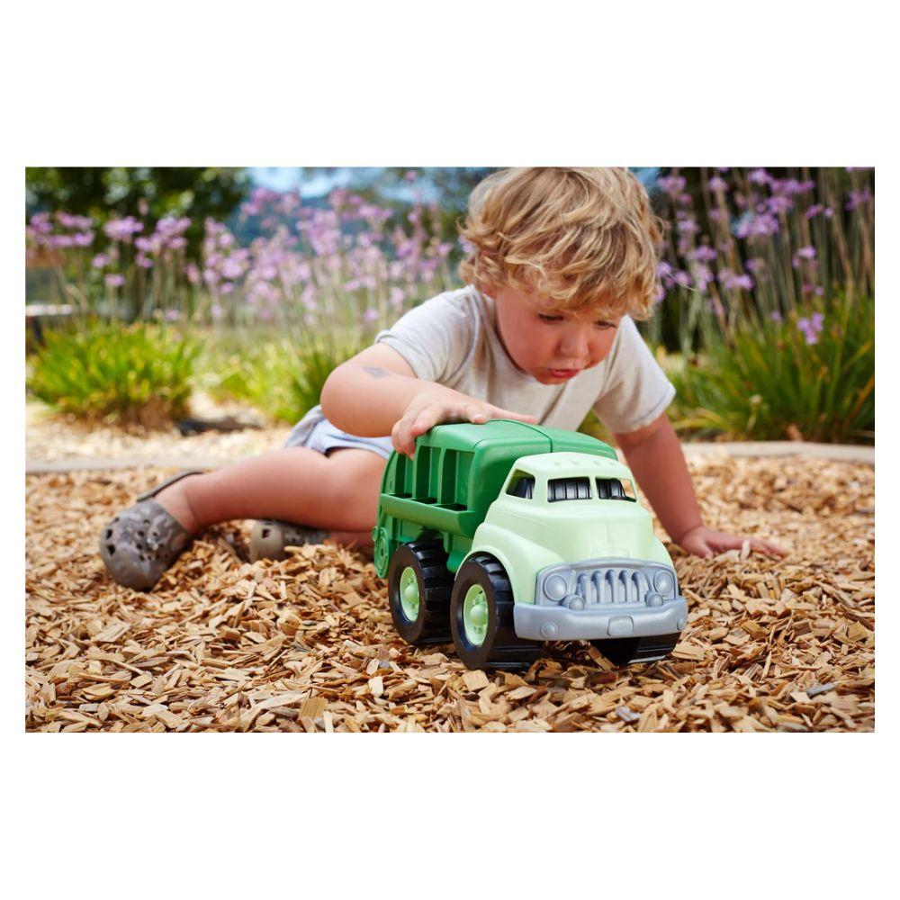 Green Toys Recycling Truck