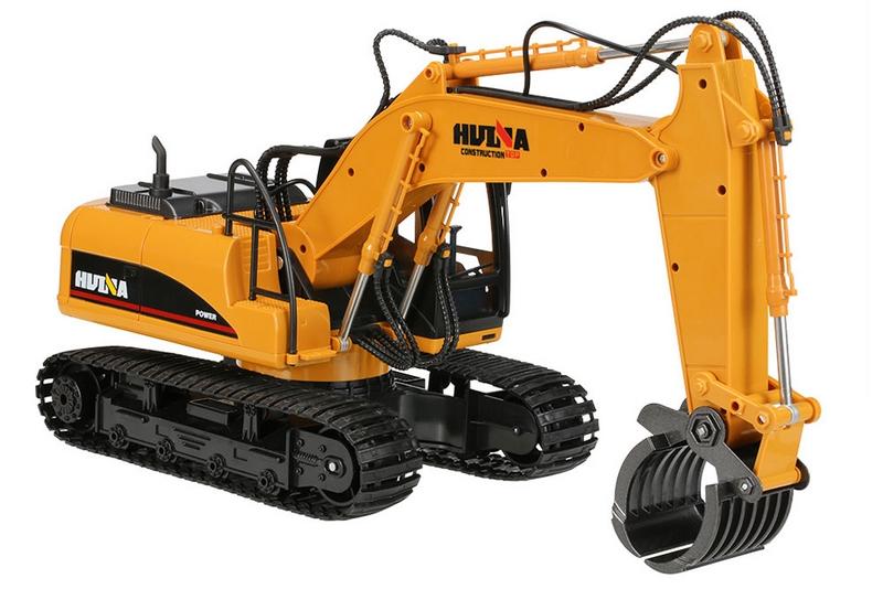 Huina 1:14 2.4G 16Ch RC Excavator W/Grapple