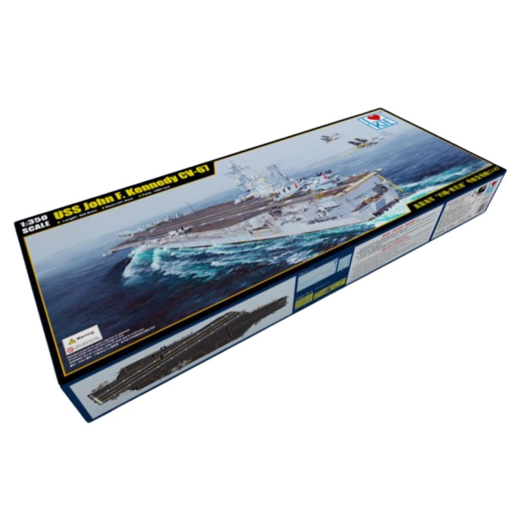 I Love Kit 1:350 Uss John F. Kennedy Cv-67